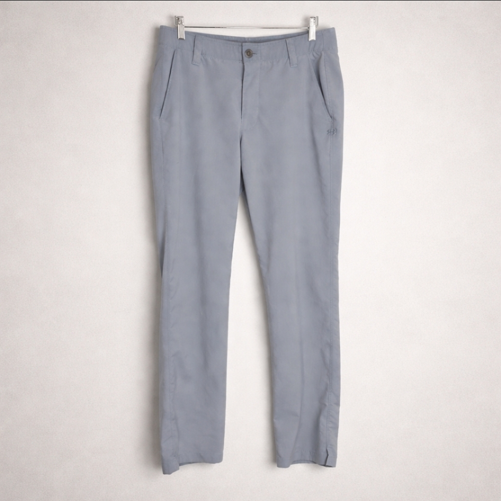 Under Armour Golf All Season Men's Pants Straight Leg Gray 32x32